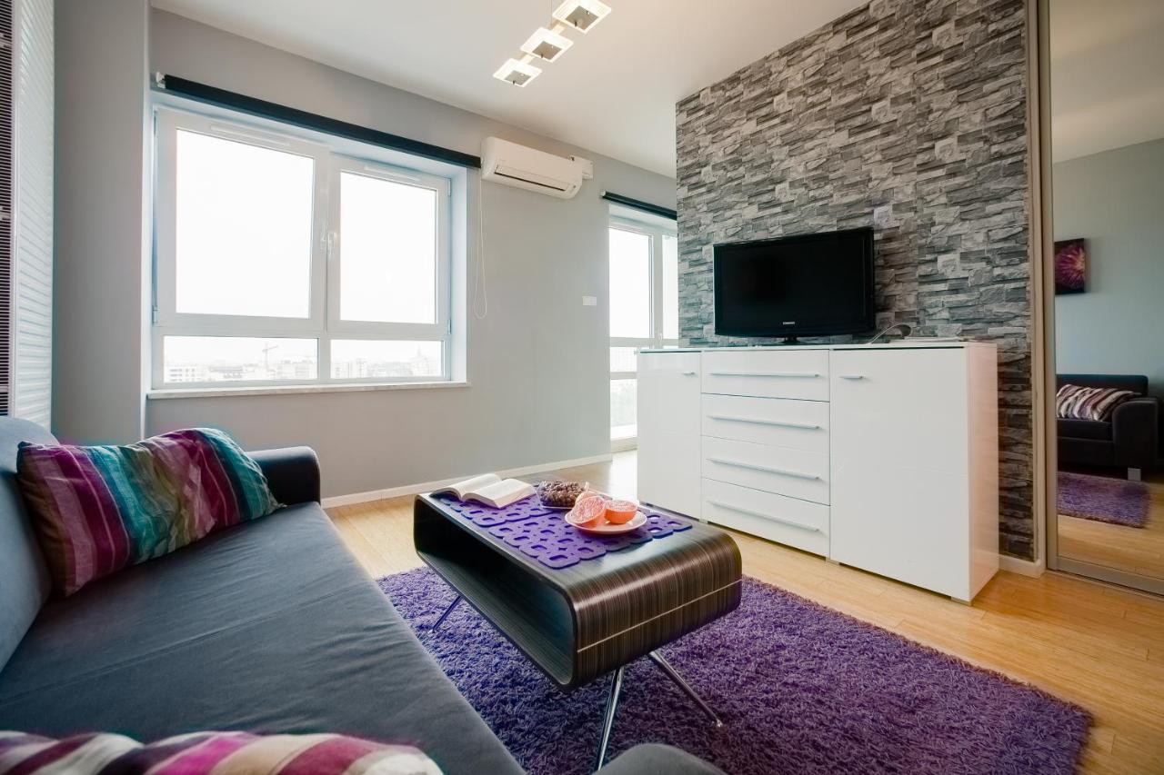 Platinum Towers Luxury Apartments Warsaw Exterior photo