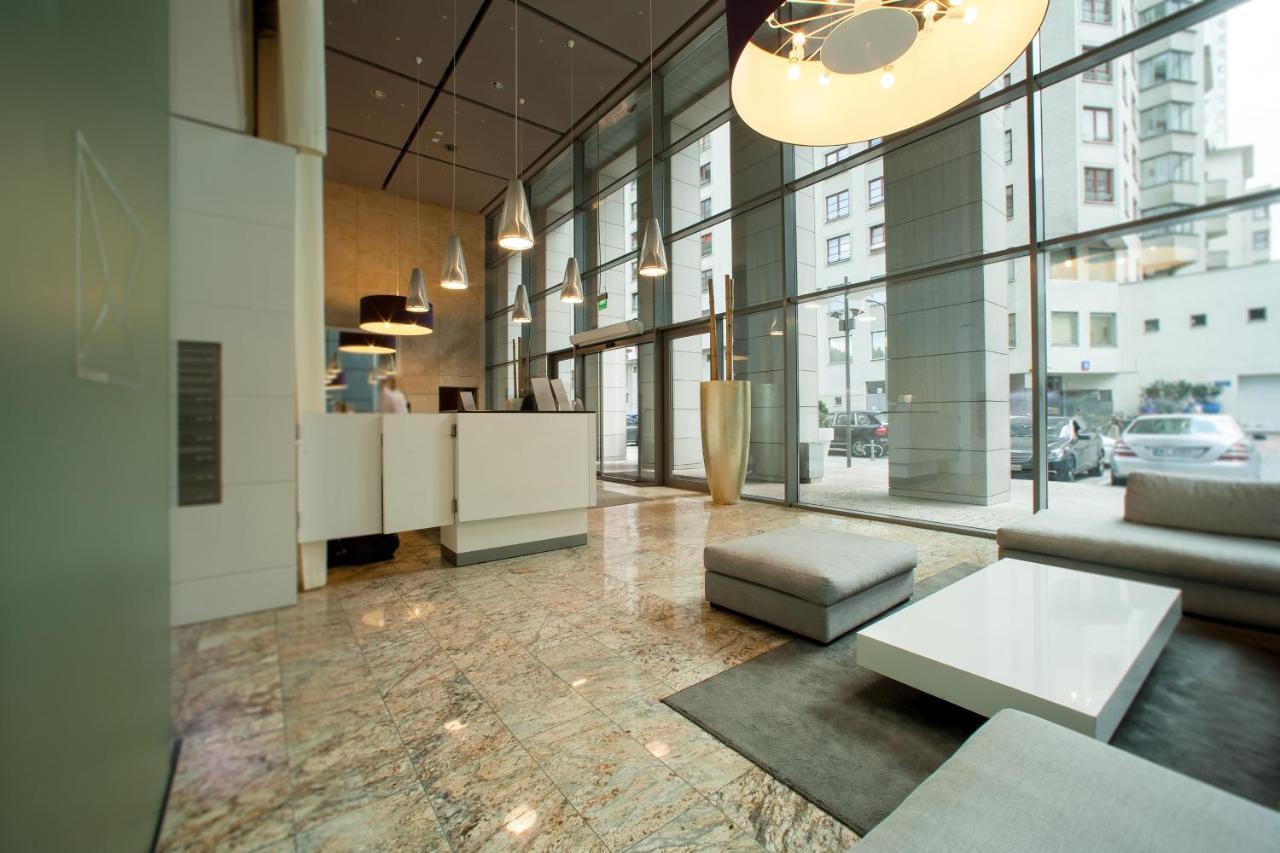 Platinum Towers Luxury Apartments Warsaw Exterior photo